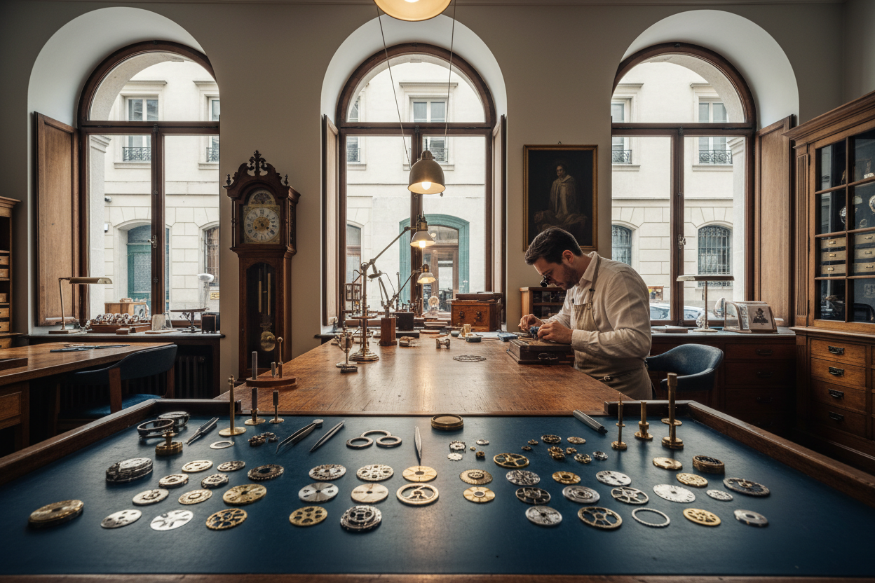 La Suisse et l'Art de l'Horlogerie : Tradition et Excellence