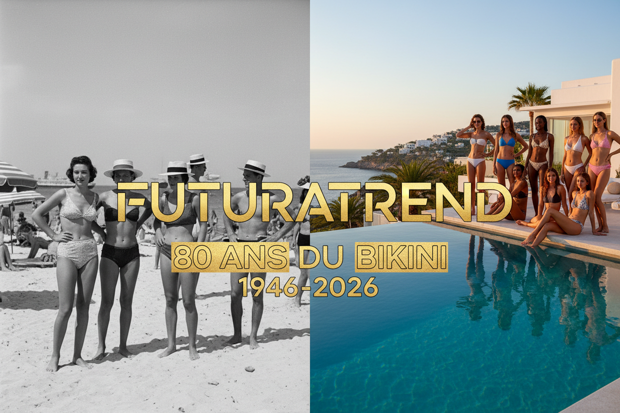Du premier bikini à aujourd'hui : créer, fabriquer et distribuer le maillot qui a révolutionné la mode