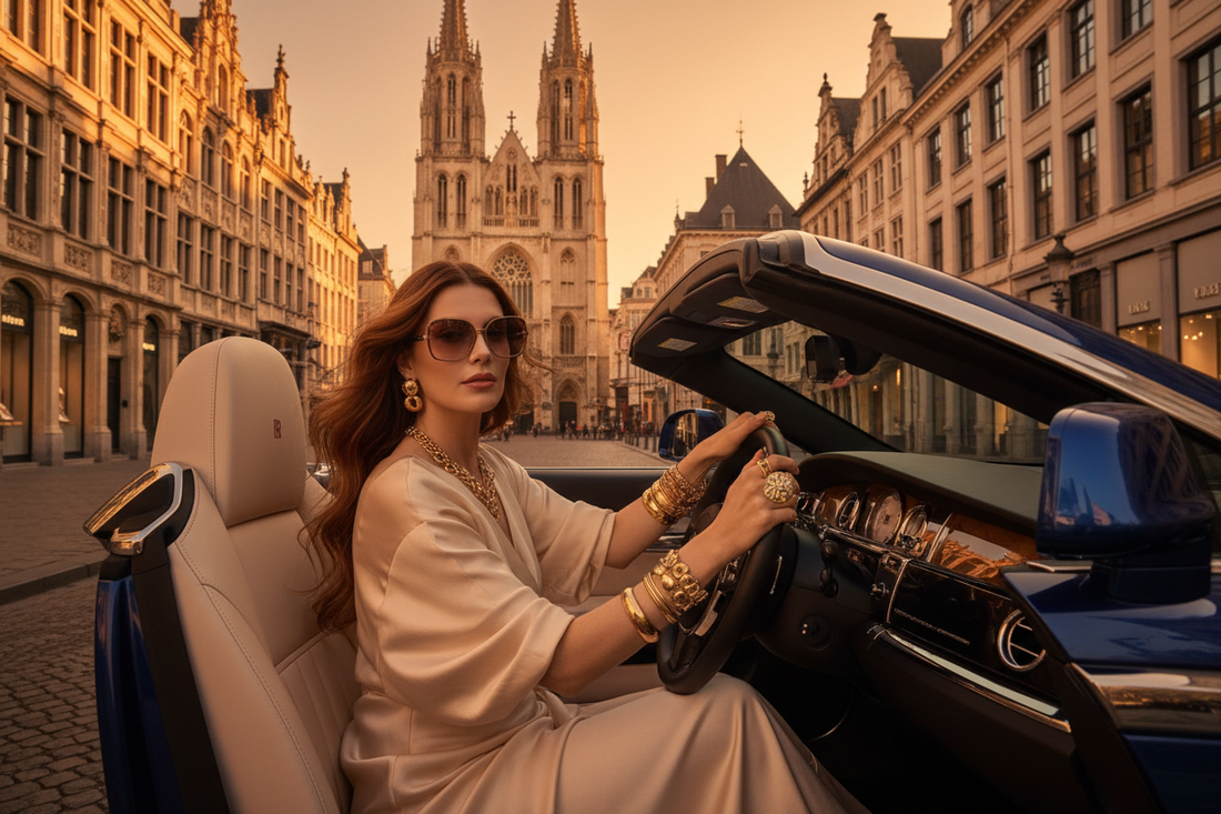 Anvers : Capitale Mondiale du Diamant et des Bijoux d'Exception
