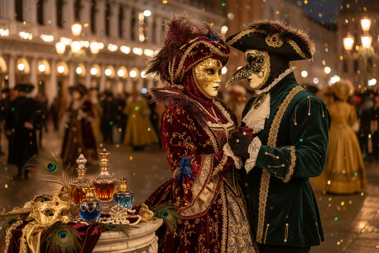 Venise, la Cité de l'Amour et des Parfums d'Exception