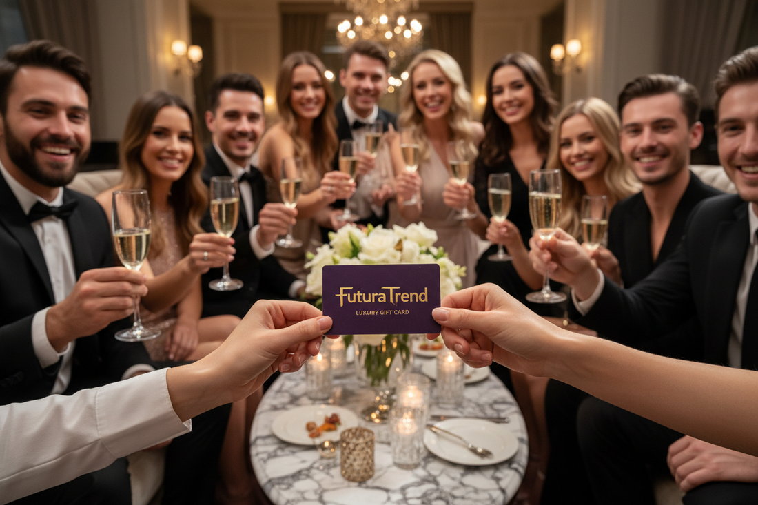 Cartes Cadeaux FuturaTrend : Le Cadeau Luxe Parfait pour Toutes les Occasions