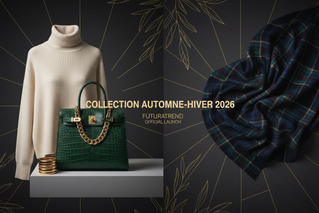FuturaTrend dévoile sa Collection Automne-Hiver 2026 — L'Élégance Européenne à Portée de Main