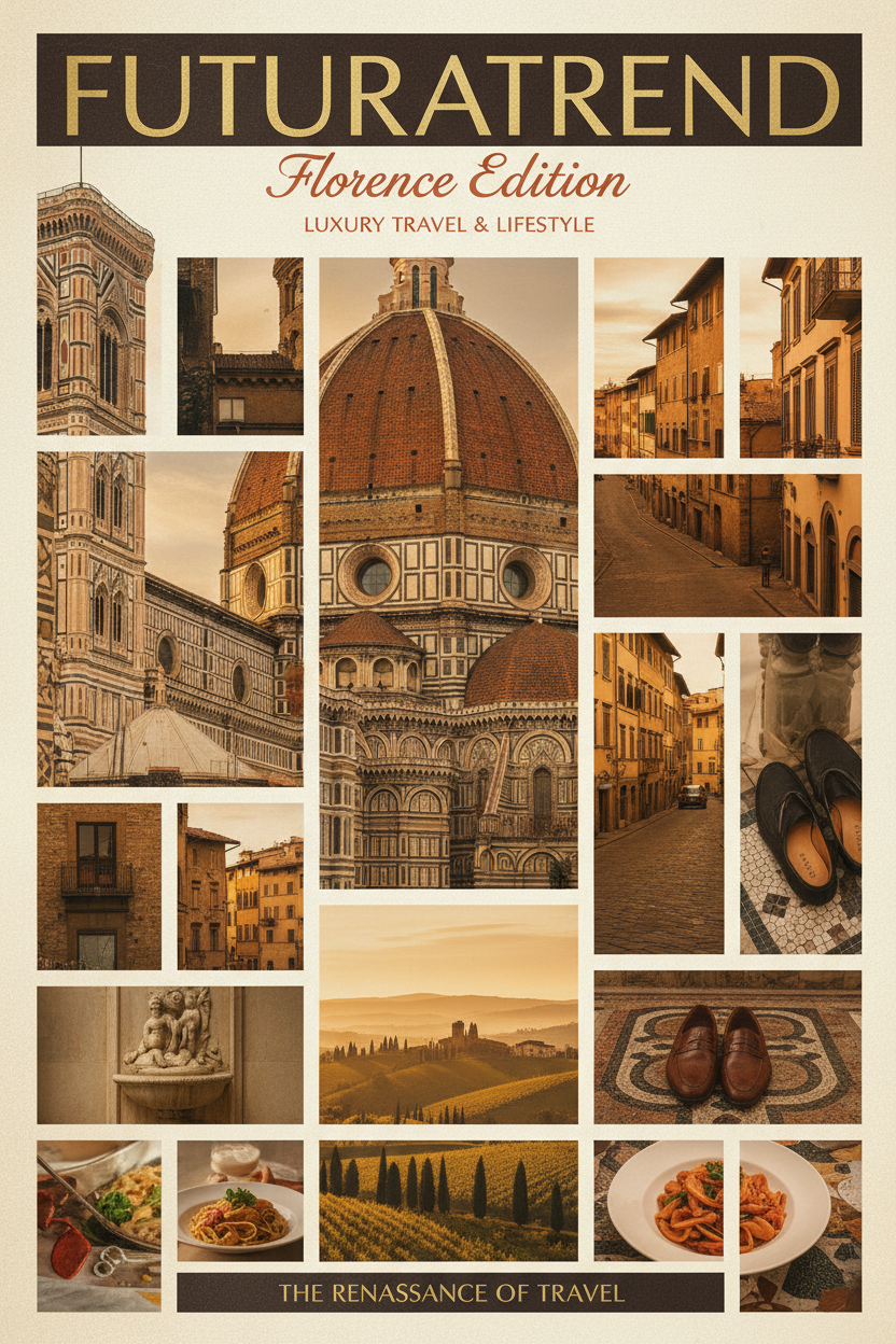 Florence en Style : Les Accessoires Indispensables pour une Dolce Vita Italienne