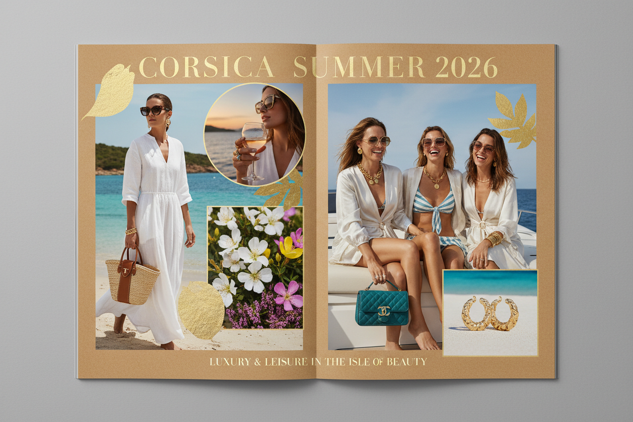 Corse : Plages de Rêve, Parfums d'Été & Dolce Vita 🌊☀️