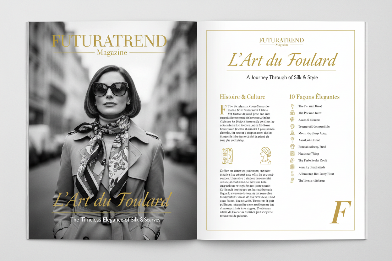 L'Art du Foulard : Histoire, Culture et 10 Façons Élégantes de le Porter