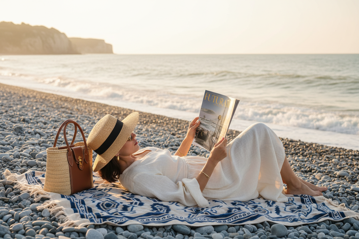 Dieppe : Entre Plage Historique et Élégance Française - Le Guide Luxe