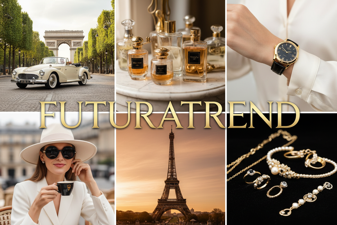 Paris, Capitale de l'Élégance — L'Été FuturaTrend