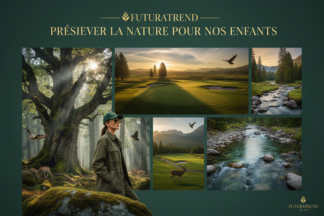 FuturaTrend s'engage : Développer & Conserver la Nature pour les Générations Futures 🌿