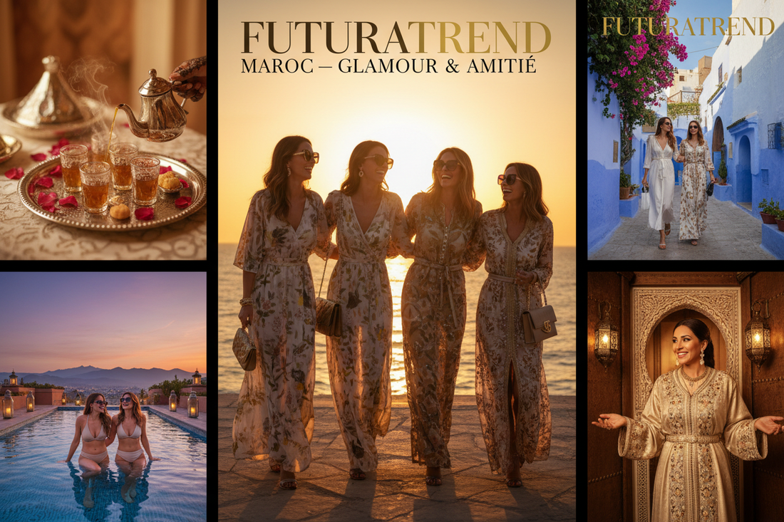 Le Maroc : Glamour, Voyage & Style — Collection Été 2026