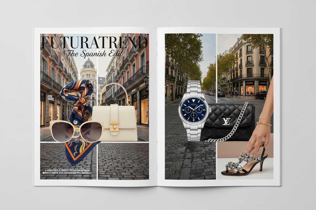 Mode de Luxe en Espagne : Accessoires Premium avec Livraison Rapide à Madrid, Barcelone, Dénia et Plus