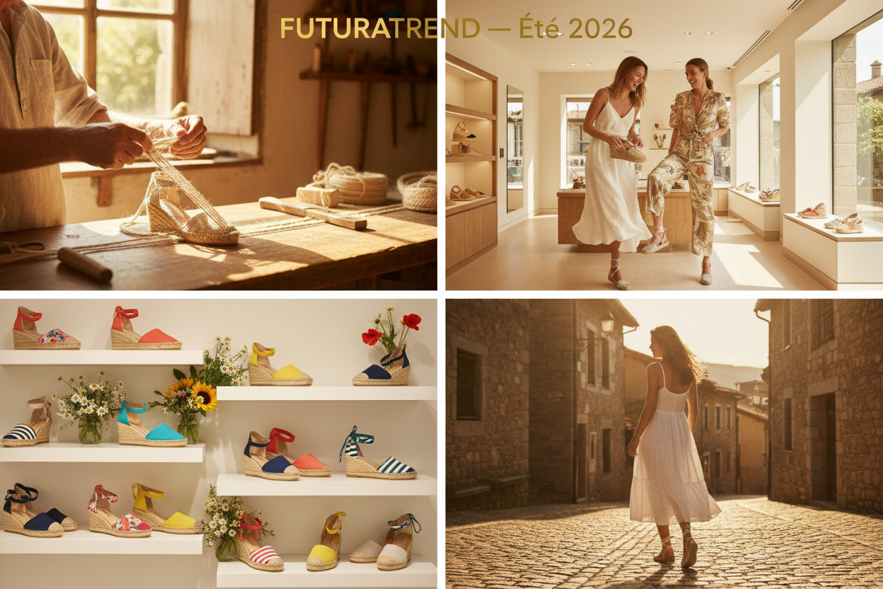 Espadrilles Été 2026 : Histoire, Culture Basque et Notre Sélection FuturaTrend