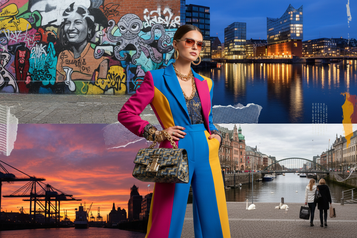 🇩🇪 Hambourg, la ville qui inspire — Mode, Élégance & Art de Vivre
