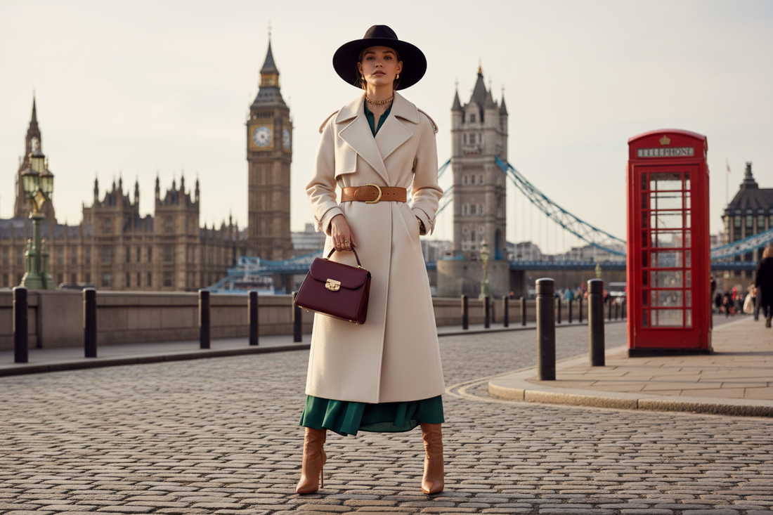 Londres et la Ceinture : L'Accessoire Incontournable de la Mode Féminine