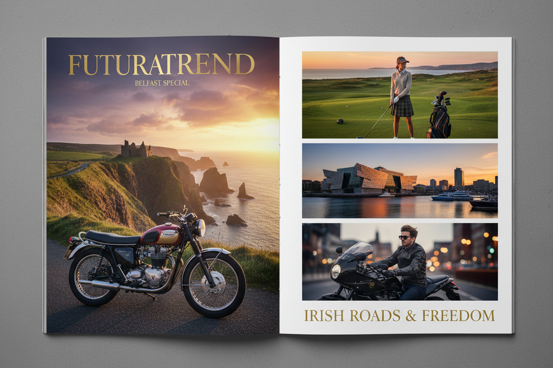 FuturaTrend à Belfast — L'Irlande du Nord s'invite dans votre style