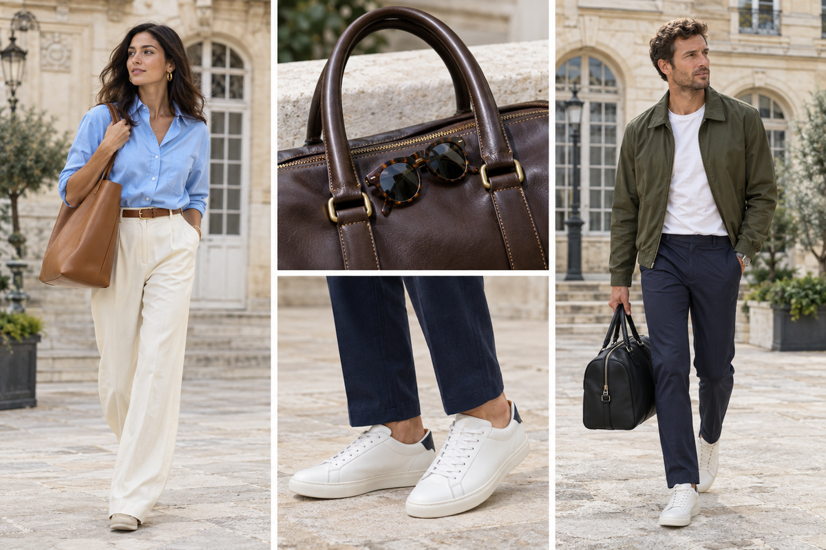 Transformer une tenue simple en tenue chic : 7 astuces faciles