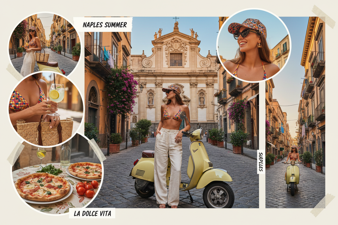 Naples, la Dolce Vita de l'Été 2026 — Collection FuturaTrend.