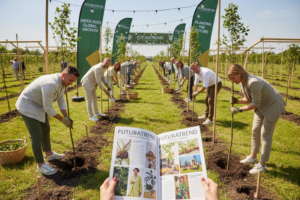 Notre engagement : 1 produit acheté = 1 arbre planté pour l'avenir de nos enfants 🌳