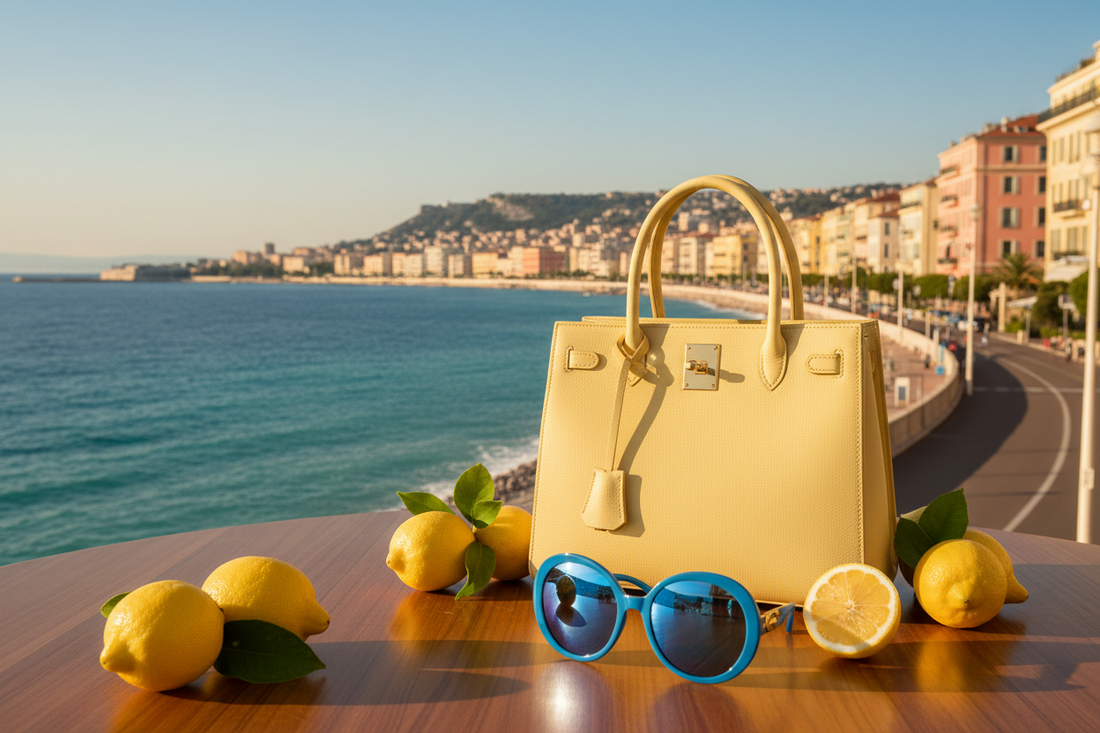 Nice : L'Élégance de la Côte d'Azur entre Citrons et Soleil