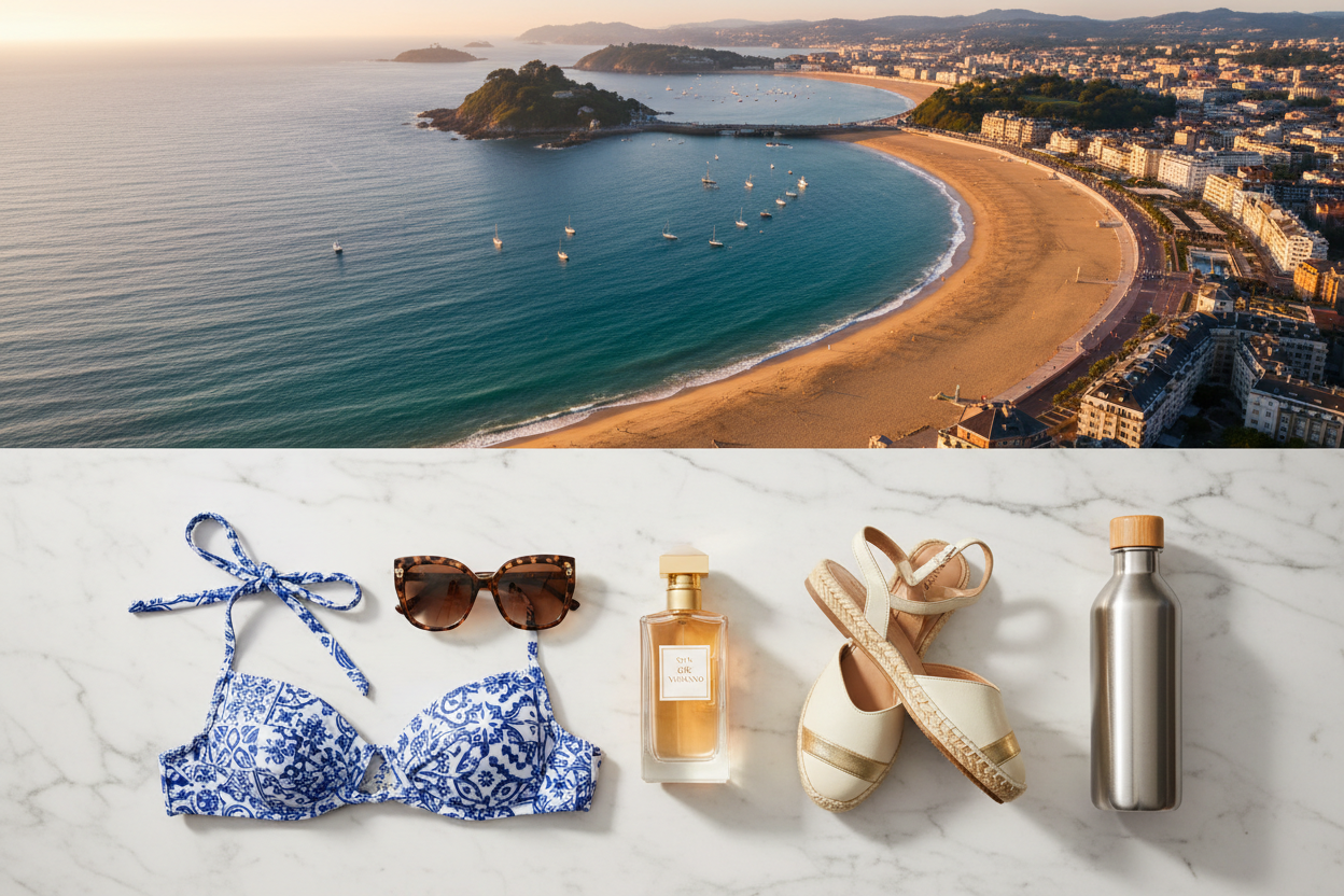 La Concha, la plus belle plage d'Espagne — Votre Été 2026 commence ici