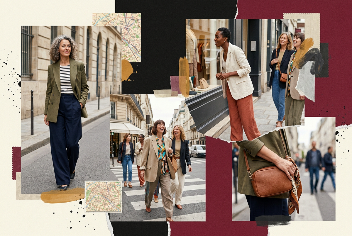 Les erreurs de style à éviter après 40 ans, sans renoncer à sa personnalité