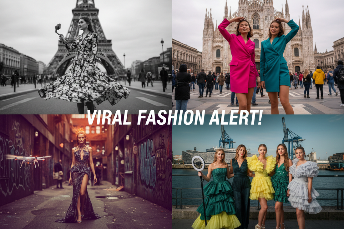 FuturaTrend Magazine — Spécial Mode : Paris, Milan, Berlin, Belfast 🌍