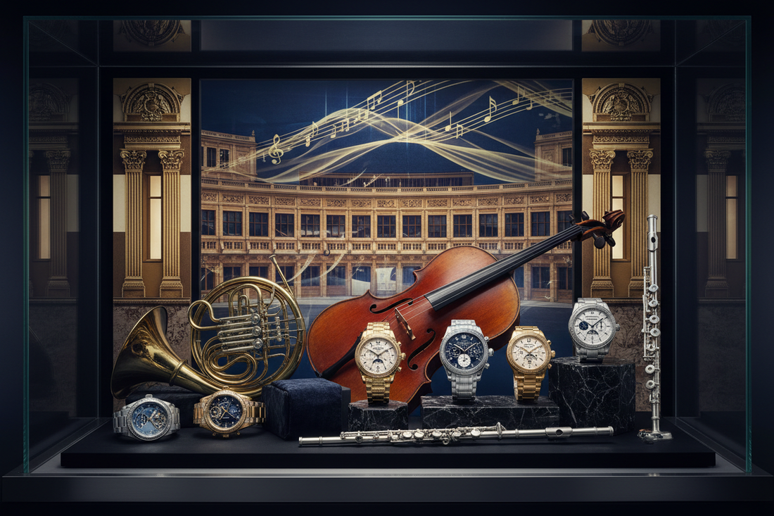 Top 5 Montres de Luxe pour Homme en 2026 : Guide Complet