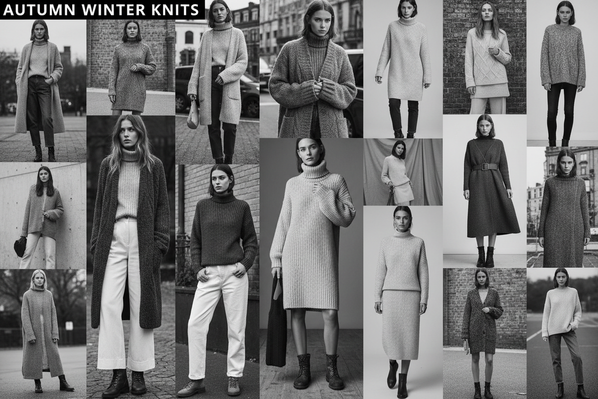 Pulls Automne-Hiver 2026 : chaleur et style selon FuturaTrend