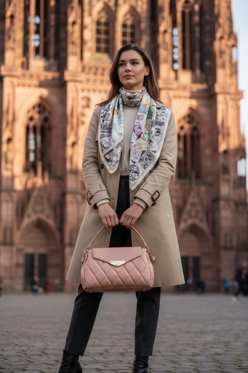 Strasbourg en Automne : L'Art d'Accessoiriser avec Élégance