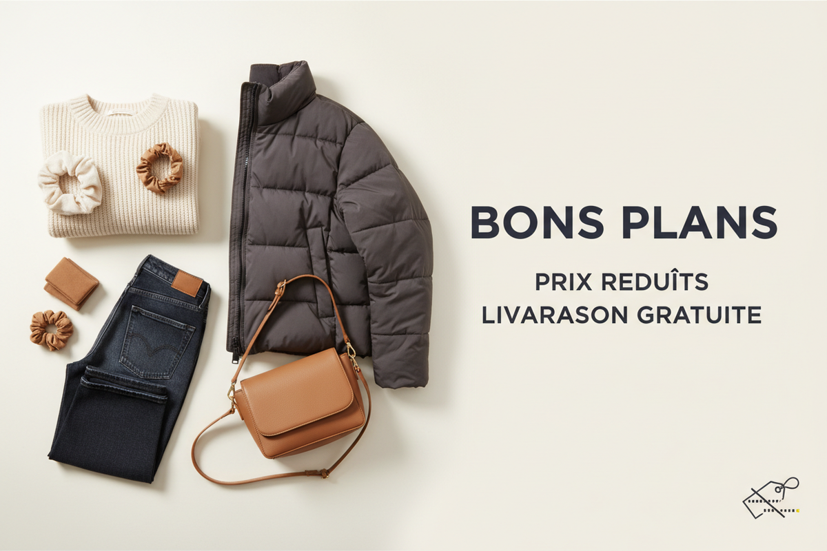 Bannière Bons plans vêtements