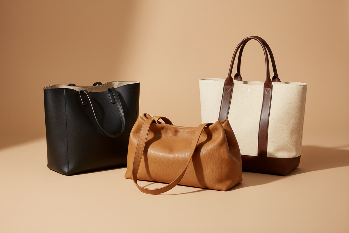 Bannière collection cabas et grands sacs