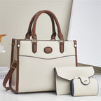 Set de 3 Bolsos de Mujer Elegantes de Hombro Madre-Hija — Luxury FuturaTrend