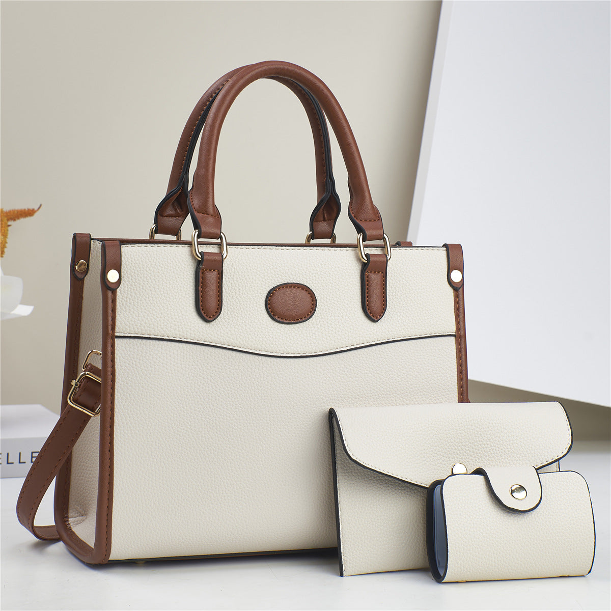 Set 3 Sacs Femme Élégants Bandoulière Mère-Fille — Luxury FuturaTrend