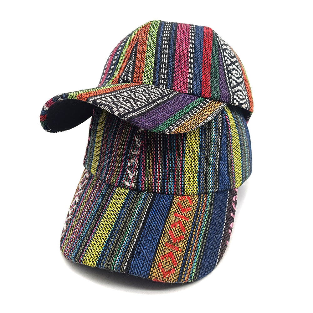 Casquette Baseball Bohème Femme Été - Chapeau Tendance Chic