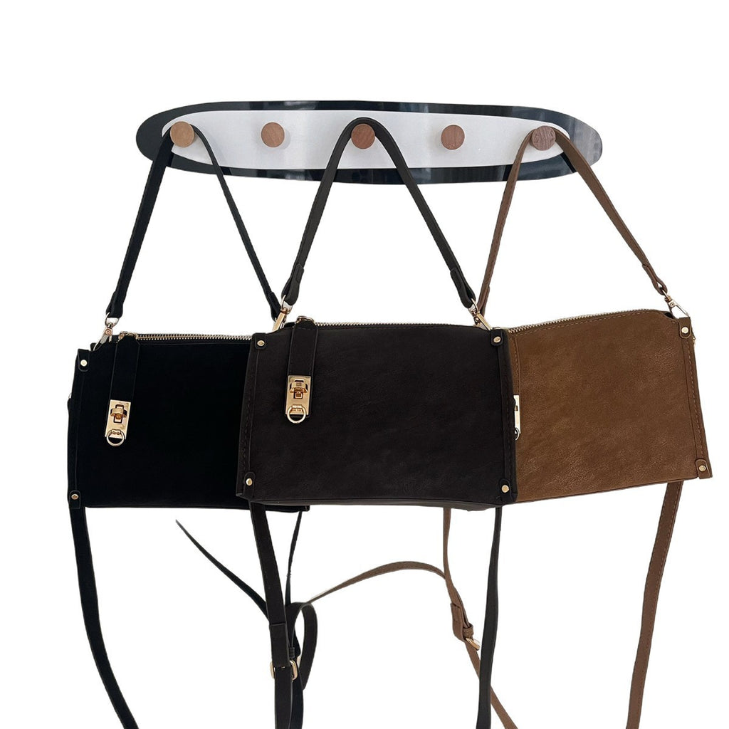 Bolso Bandolera Elegante de Mujer con Cremallera — Luxury FuturaTrend