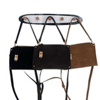 Bolso Bandolera Elegante de Mujer con Cremallera — Luxury FuturaTrend