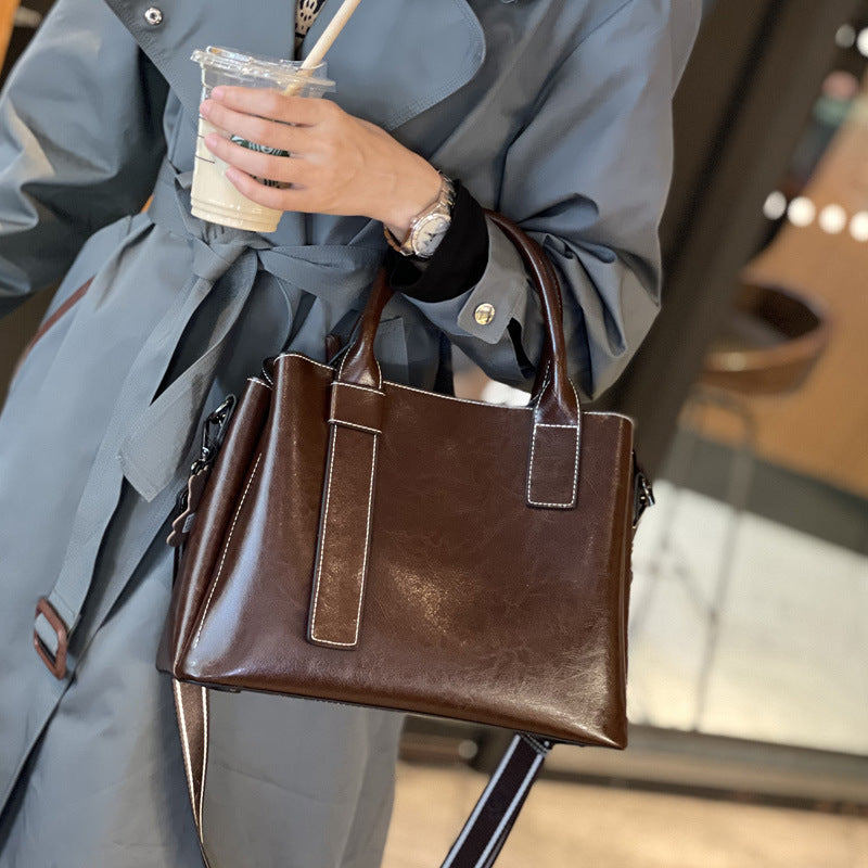 Sac Femme Polyvalent Grande Capacité Épaule & Bandoulière — Luxury FuturaTrend