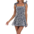 Women's Sheer Mesh Dress - Trendy Fashion Style