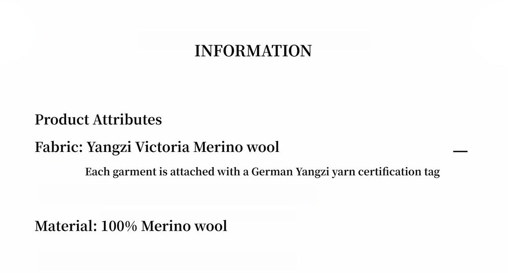 "Effortless Knit"Imported Yangtze 2S 30-Count Merino Wool Polo Neck Sweater for Autumn/Winter-3