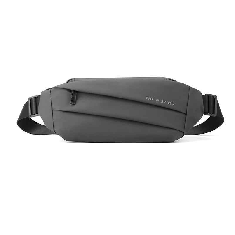 Sac Banane Imperméable Homme Femme — Ceinture Sport Voyage Randonnée — 3 Coloris