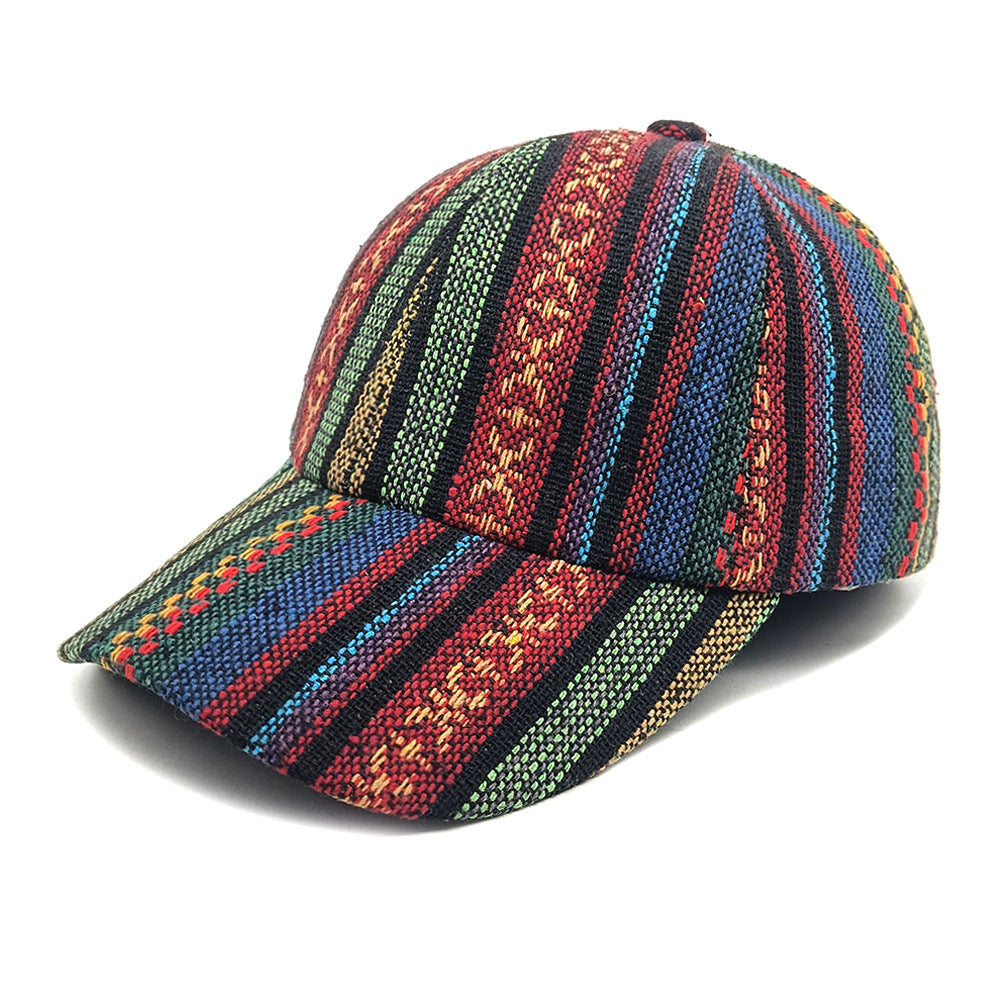 Casquette Baseball Bohème Femme Été - Chapeau Tendance Chic