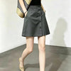 Falda Plisada para Mujer Estilo Japonés Coreano Casual Chic | Women Pleated Skirt Japanese Korean Style