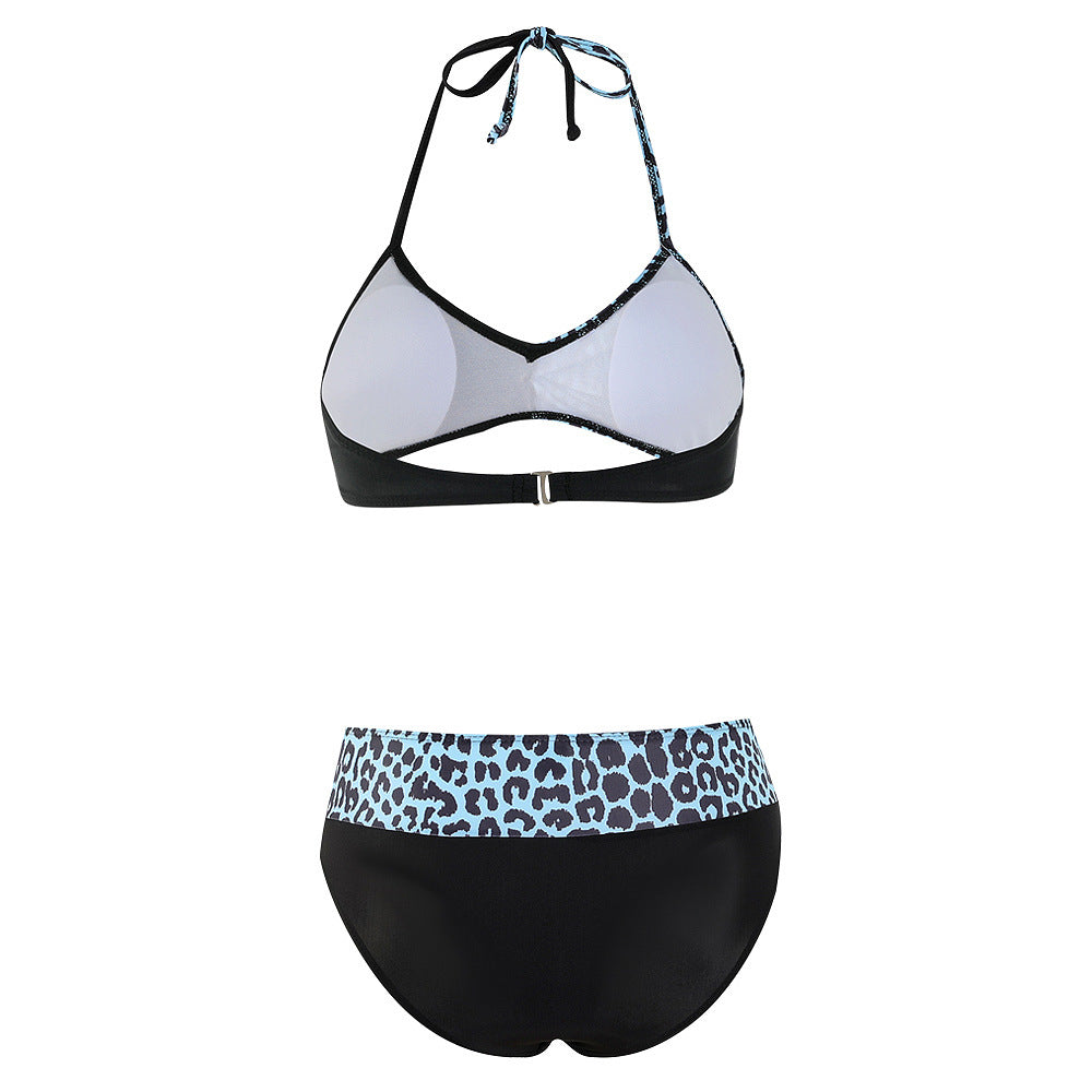 Bikini de Dos Piezas con Cordones — Traje de Baño Sexy para Mujer Verano 2026
