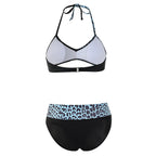 Bikini de Dos Piezas con Cordones — Traje de Baño Sexy para Mujer Verano 2026