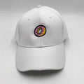 Gorra de béisbol con rosquilla bordada - Sombrero de moda de verano para mujer