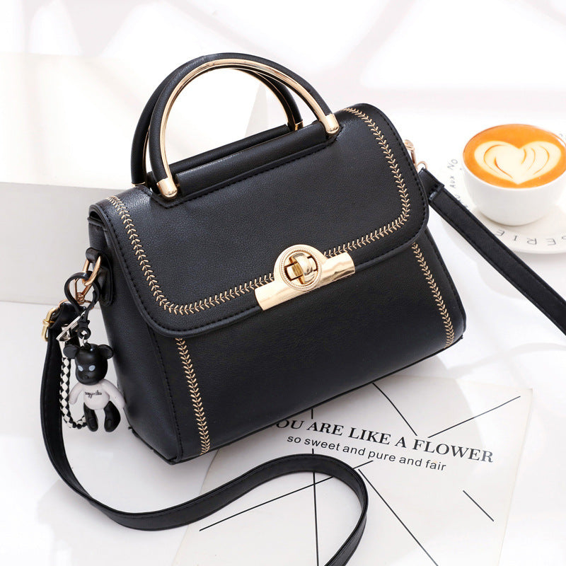 Sac Bandoulière Femme Dentelle Brodée Fashion — Romantique Luxury FuturaTrend