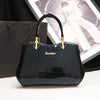 Bolso de Mujer con Cremallera Estampado — Estilo Glamour Metalizado
