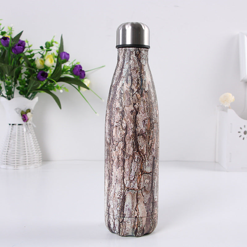 Gourde Inox Isotherme Sport & Outdoor 500ml — Design Cola Bottle