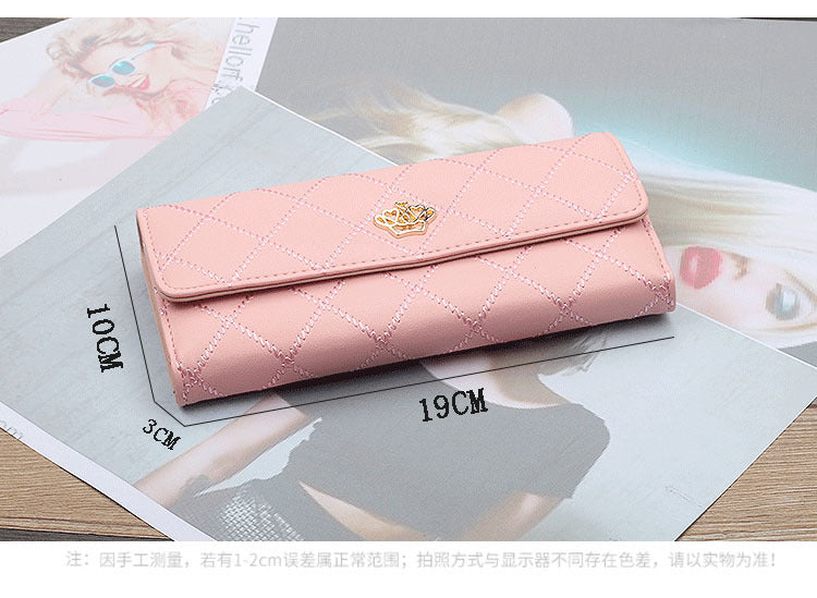 Portefeuille Femme - Porte-Monnaie Compact Multipoches