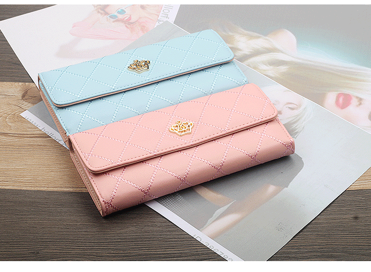 Portefeuille Femme - Porte-Monnaie Compact Multipoches
