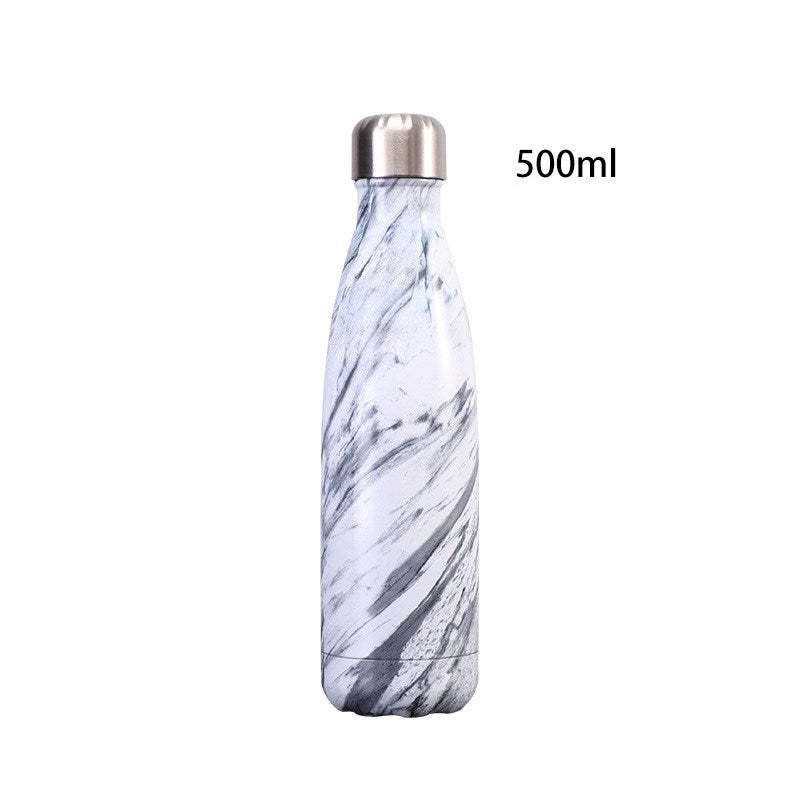 Gourde Inox Isotherme Sport & Outdoor 500ml — Design Cola Bottle